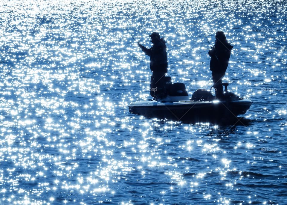 Stars on the water