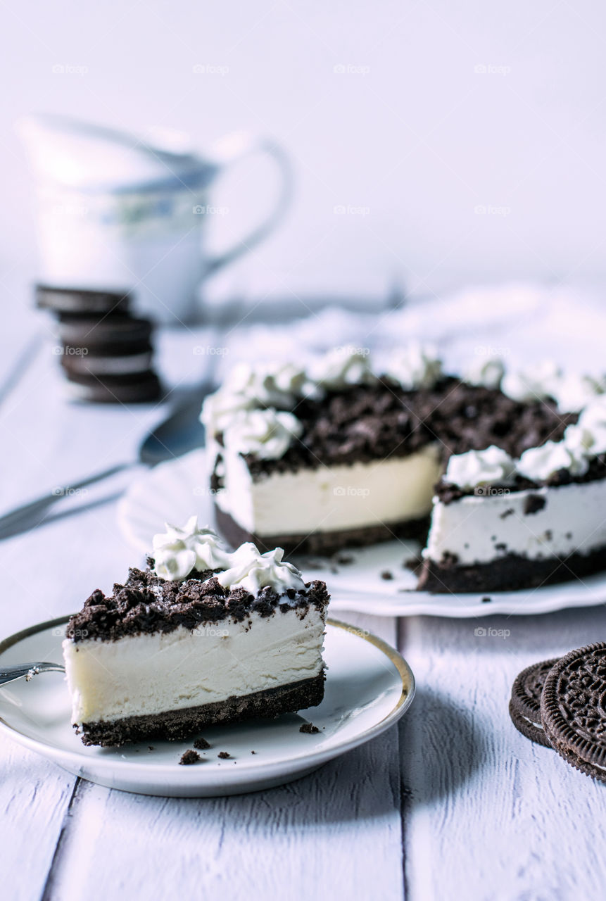 Cake and biscuits