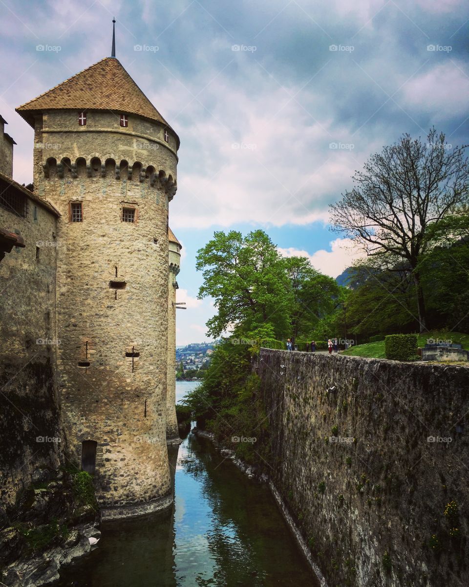 Chillon castle 