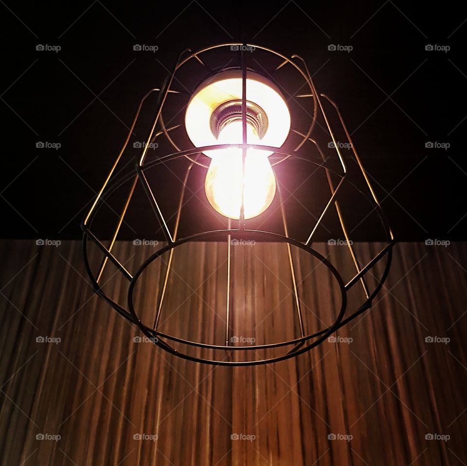 hanging lamp