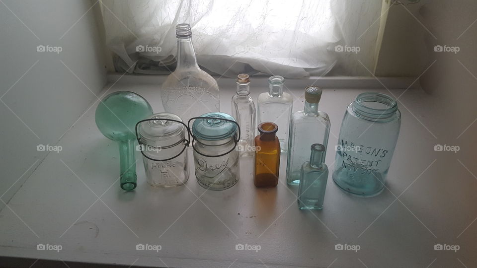 Bottle, Medicine, No Person, Glass, Container