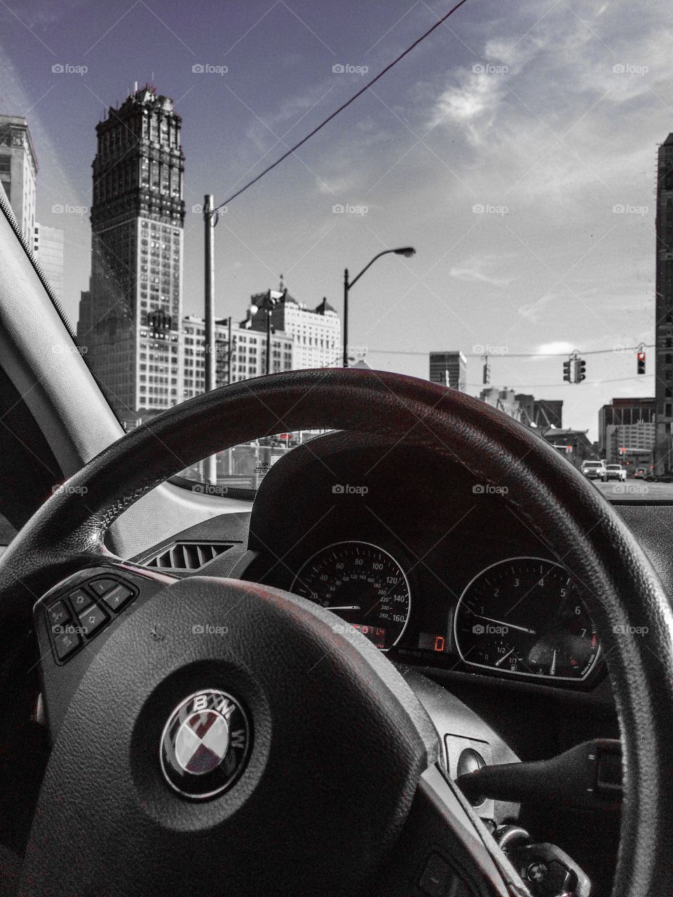 Drive . That time I drive in Detroit 