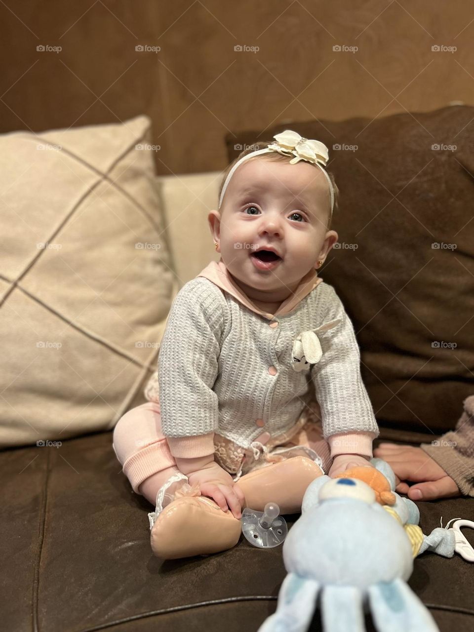 My little girl fixes ads