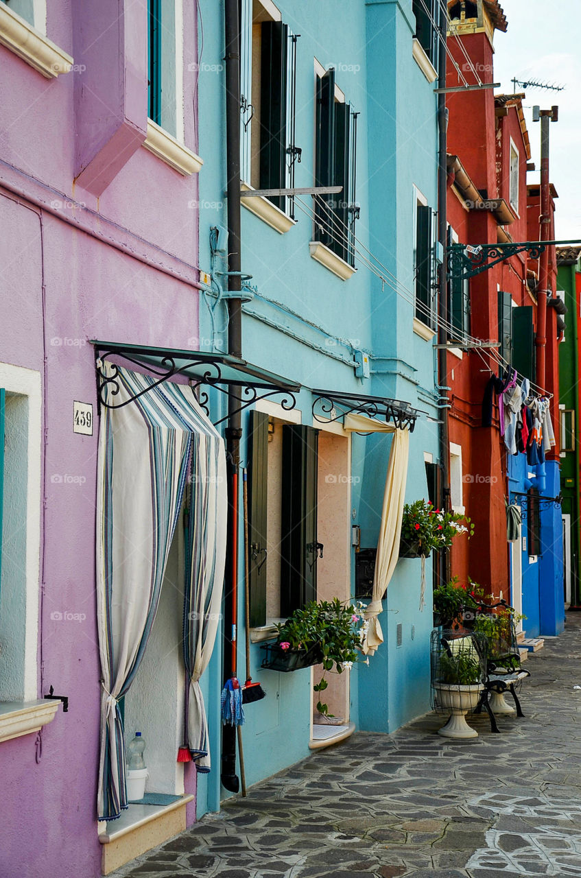 Burano- a colourful island