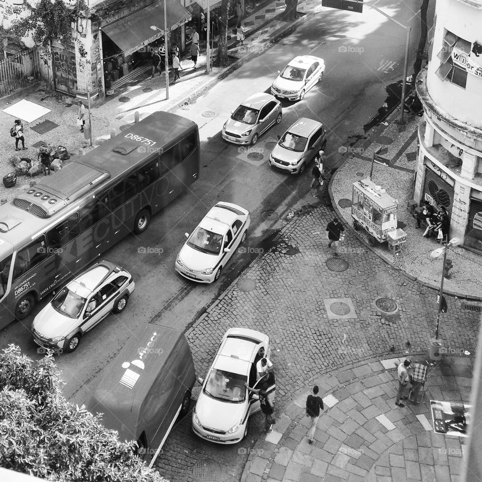 traffic in Center, Rio de janeiro