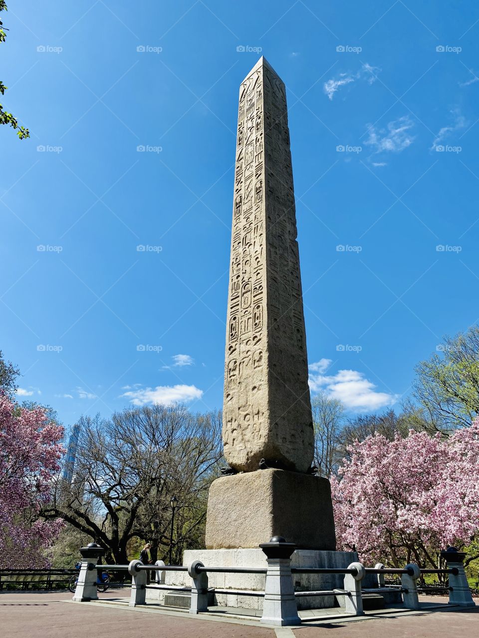 Cleopatra’s Needle Central Park 4000 year old monument 