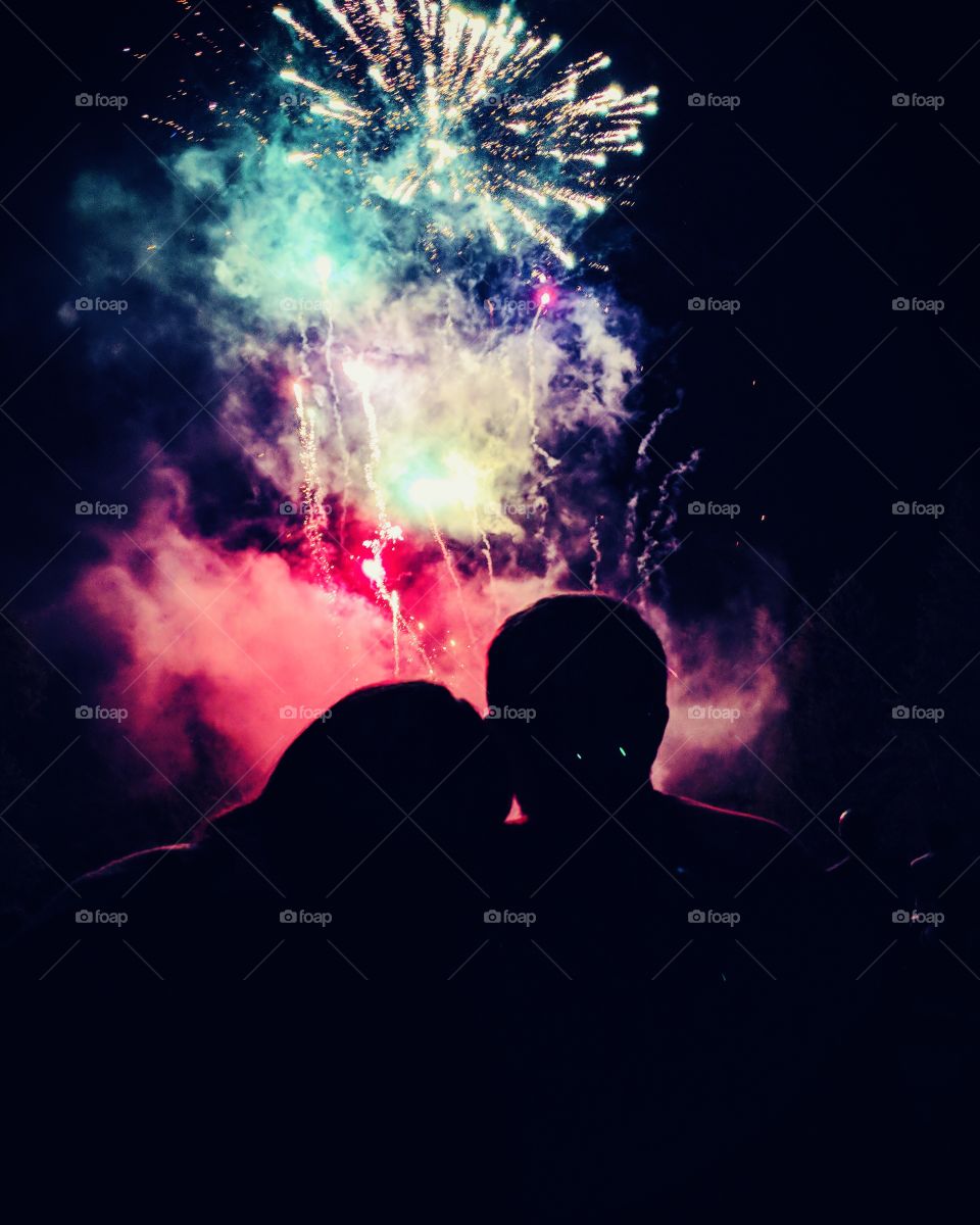 Fireworks in love