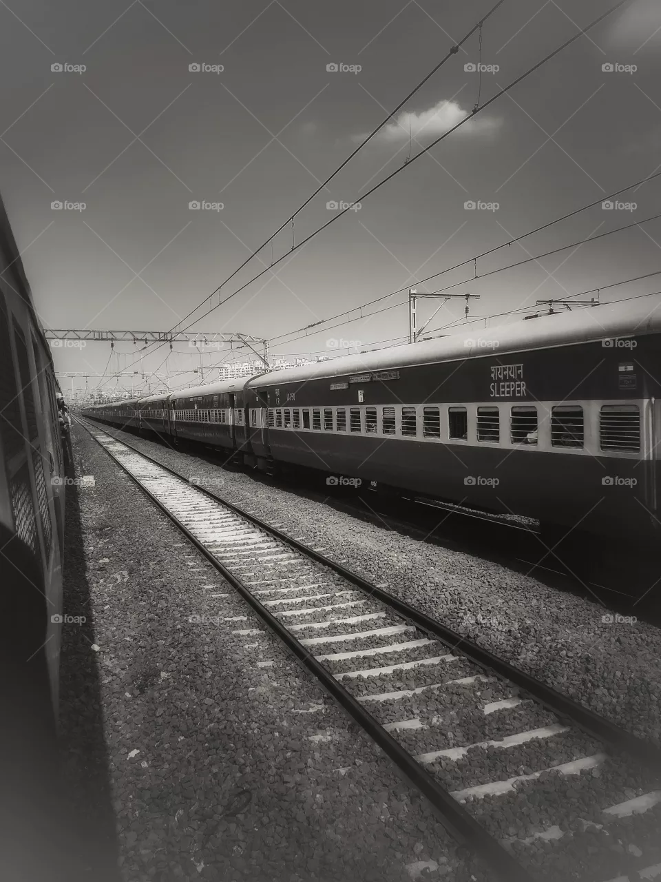 train