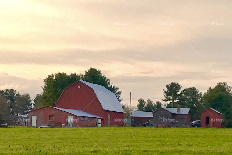 Barns & Sheds