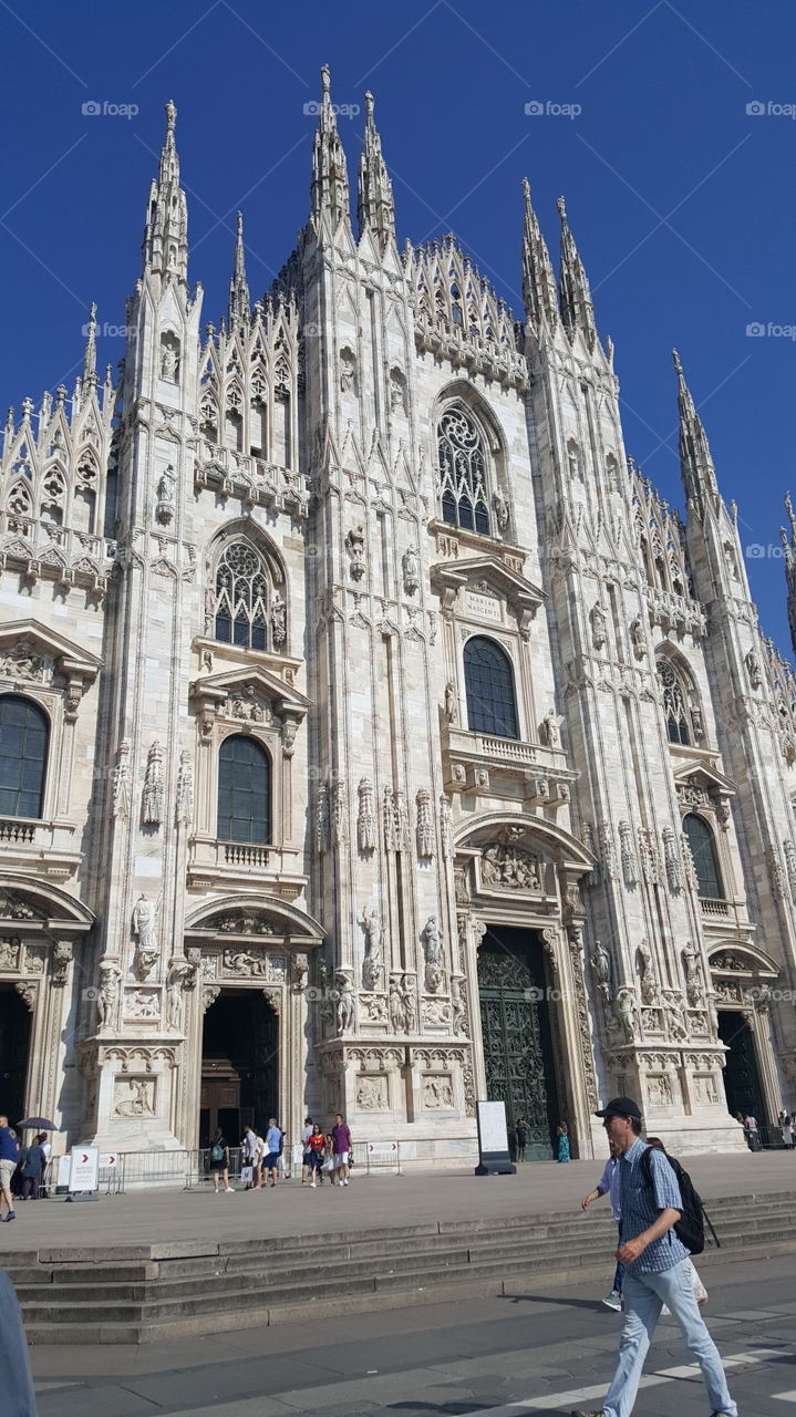 Catedral Duomo. Magnífica, Imponente, grandiosa