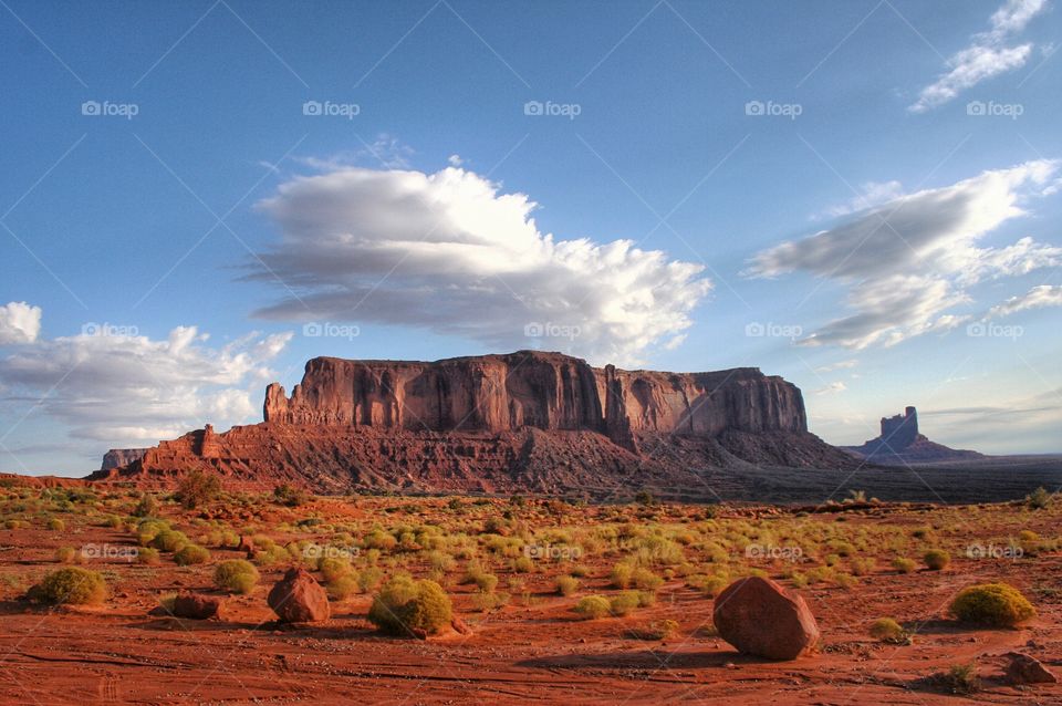 The monument valley national park