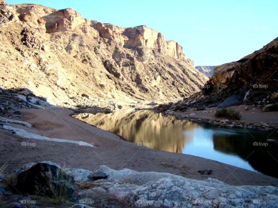 Mountain in Fishriver Canyon
