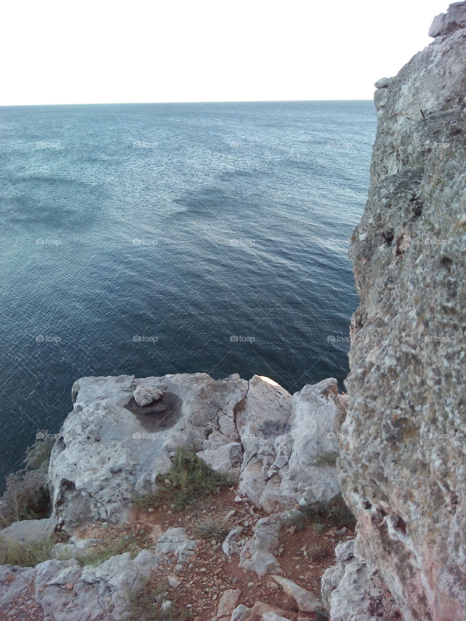 Water, Rock, Sea, No Person, Nature