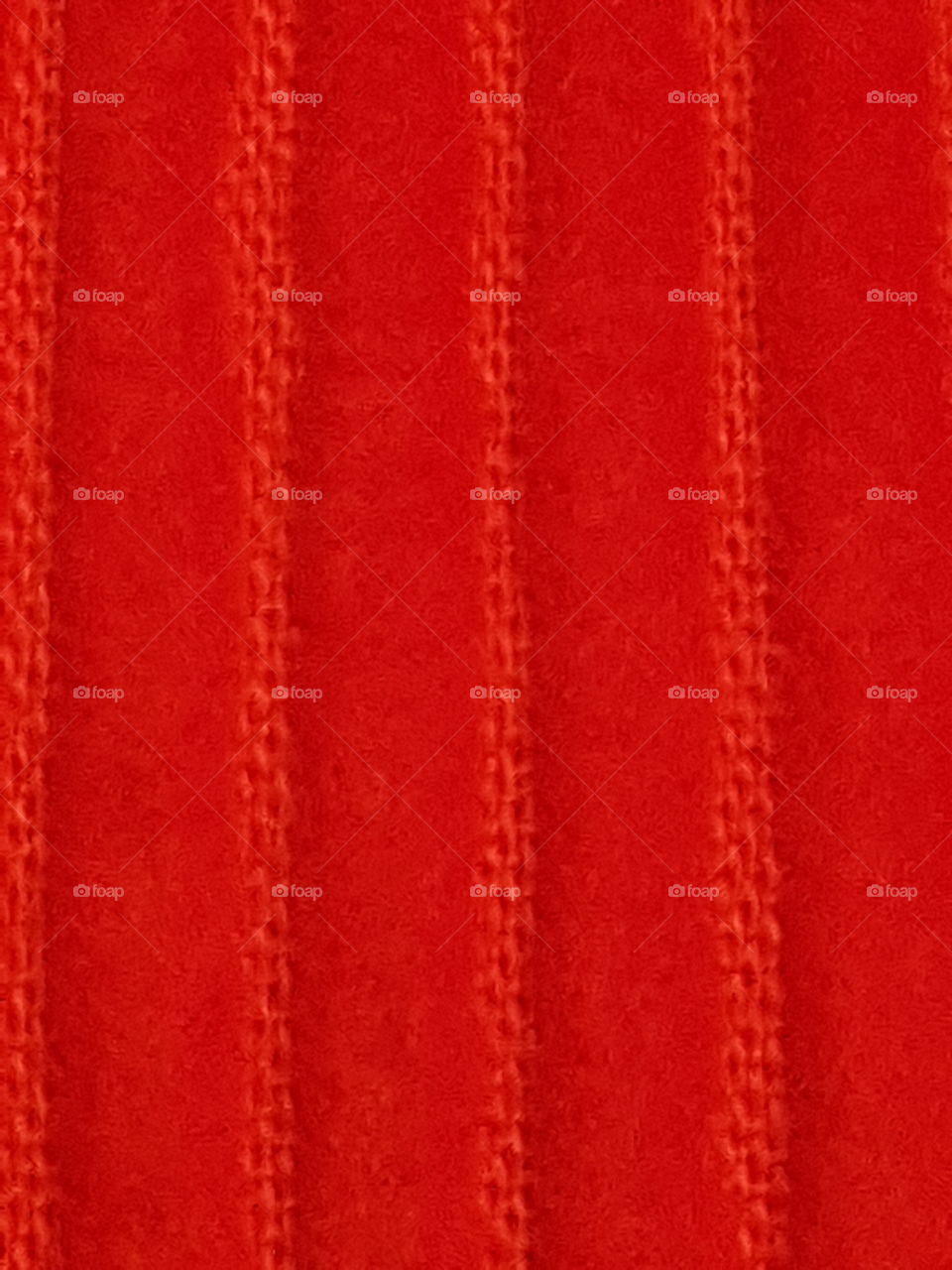 red corduroy
