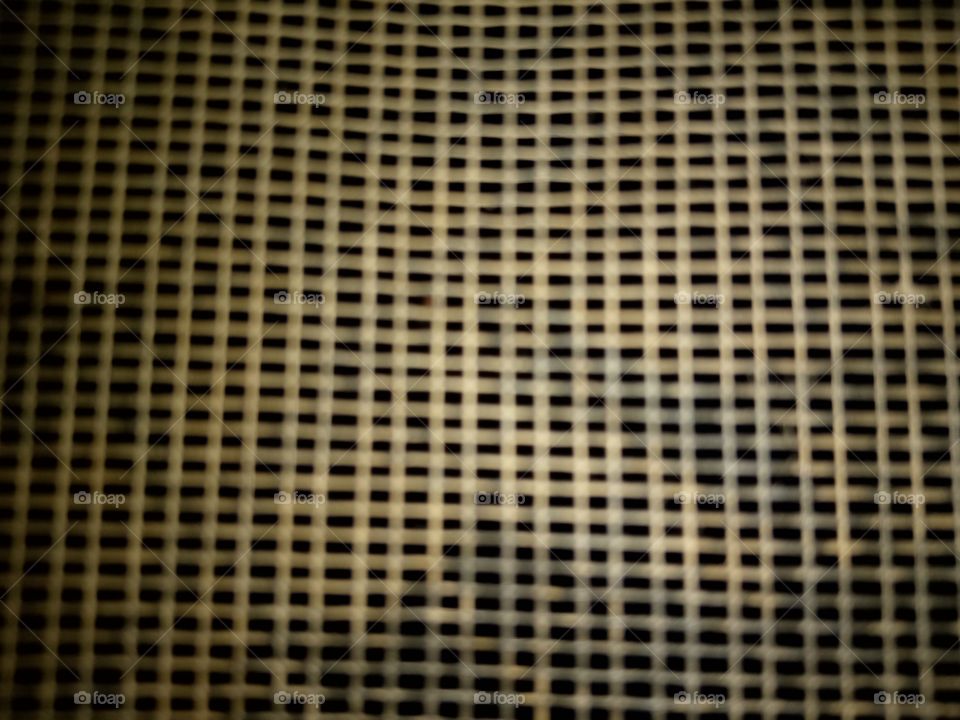 Ray on net wires at night, giving me a background. creativity at night