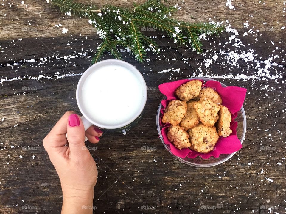 Food, Milk, Sweet, Nature, Drink