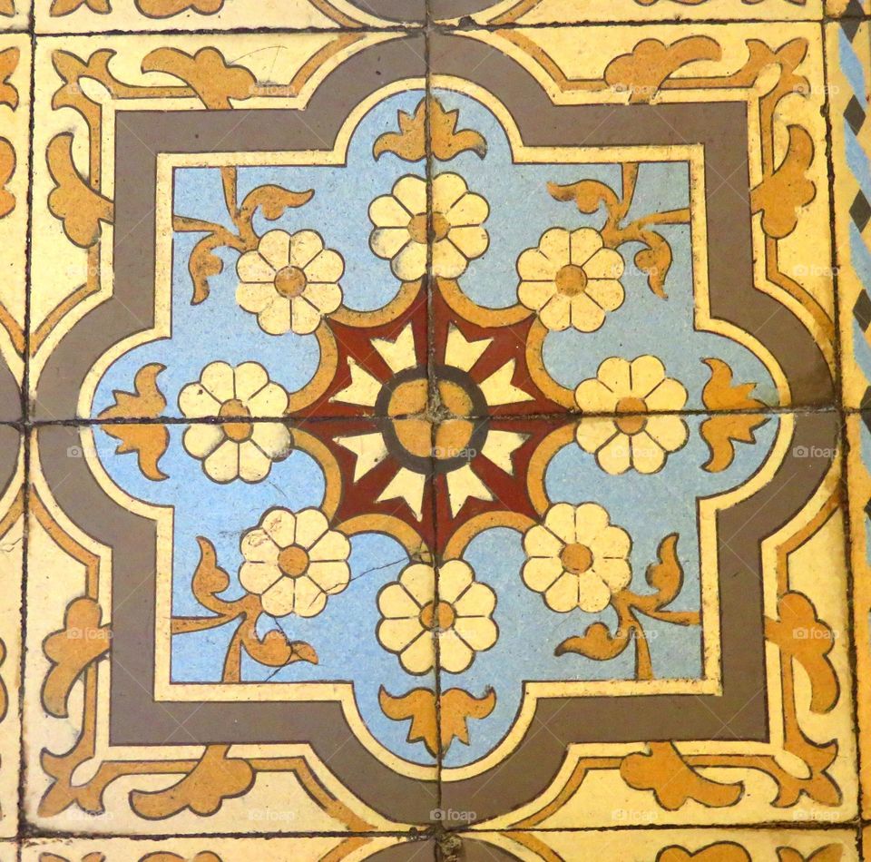 artistic tile