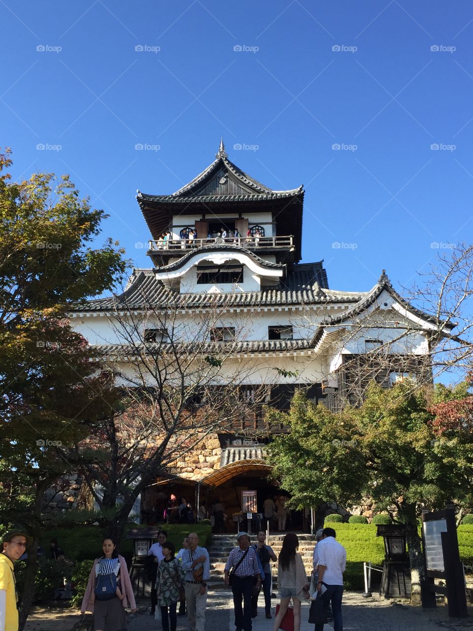 Inuyama Castle!