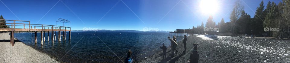 Lake Tahoe, emerald bay