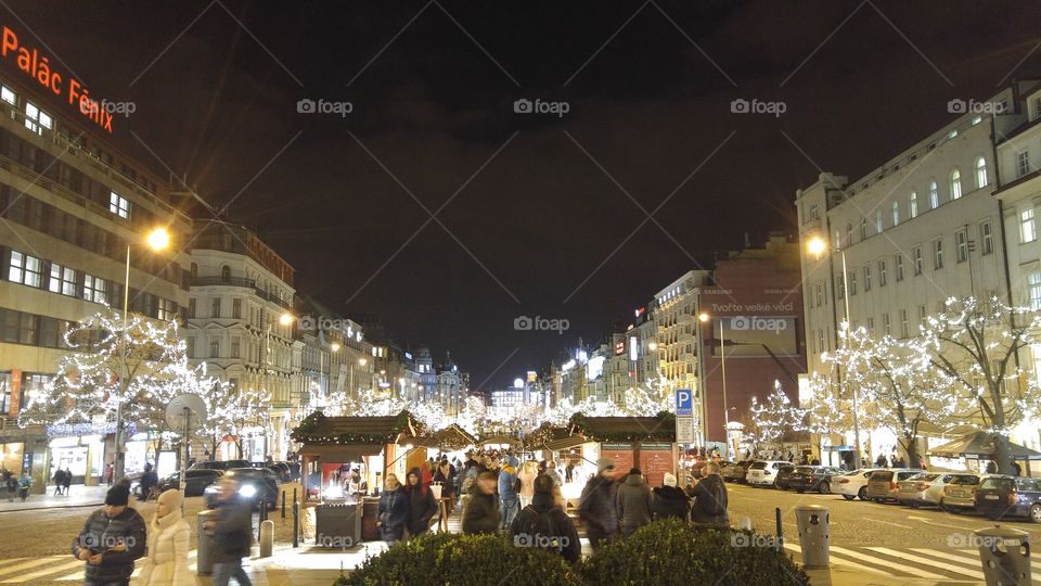 Christmas, Light, Winter, Christmas Market, Street, Illuminated