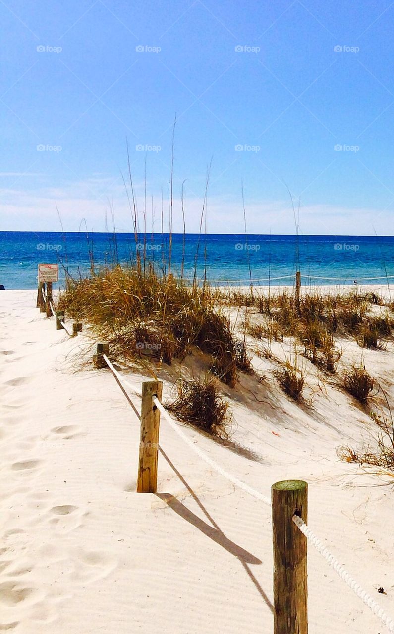 Beach walk 