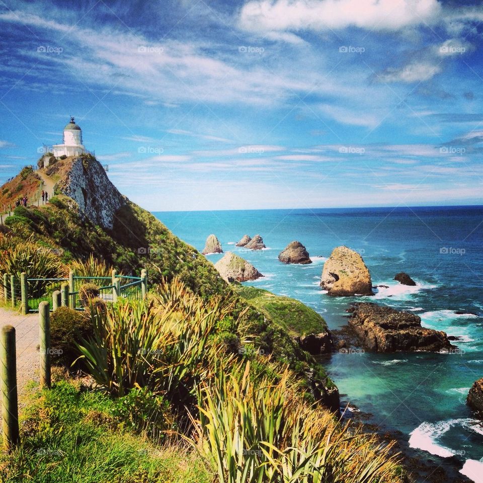 Nugget Point Lighthouse 