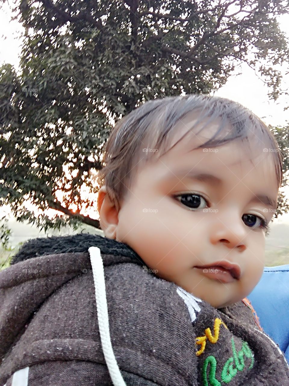 Wonderful Morning
Under Tree .
Cute baby
Watching towards camera....
Dev Gujjar