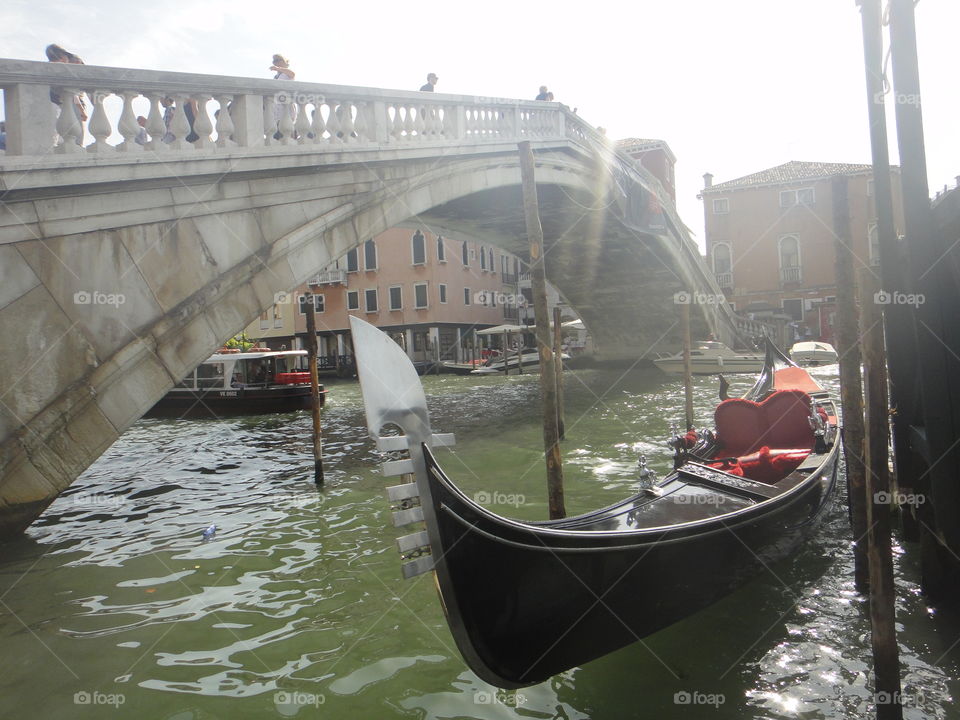 Ponte degli Scalzi, Venezia