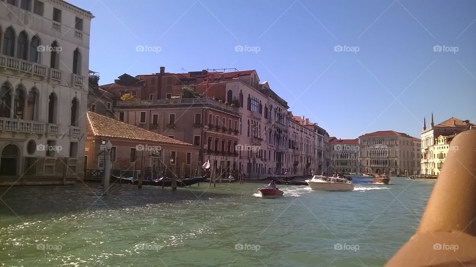 Wow! I've never before seen such scenery in my life where my eyes are filled with wondrous sights and a beautiful mix of architecture and water. Thanks, Venice!