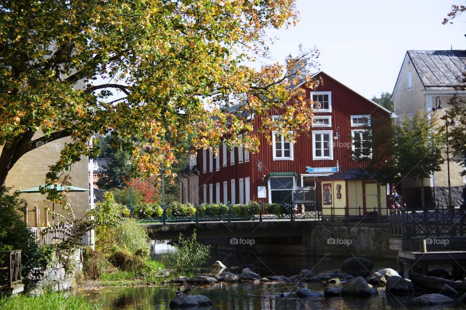 Autumn in Norrtälje, Sweden