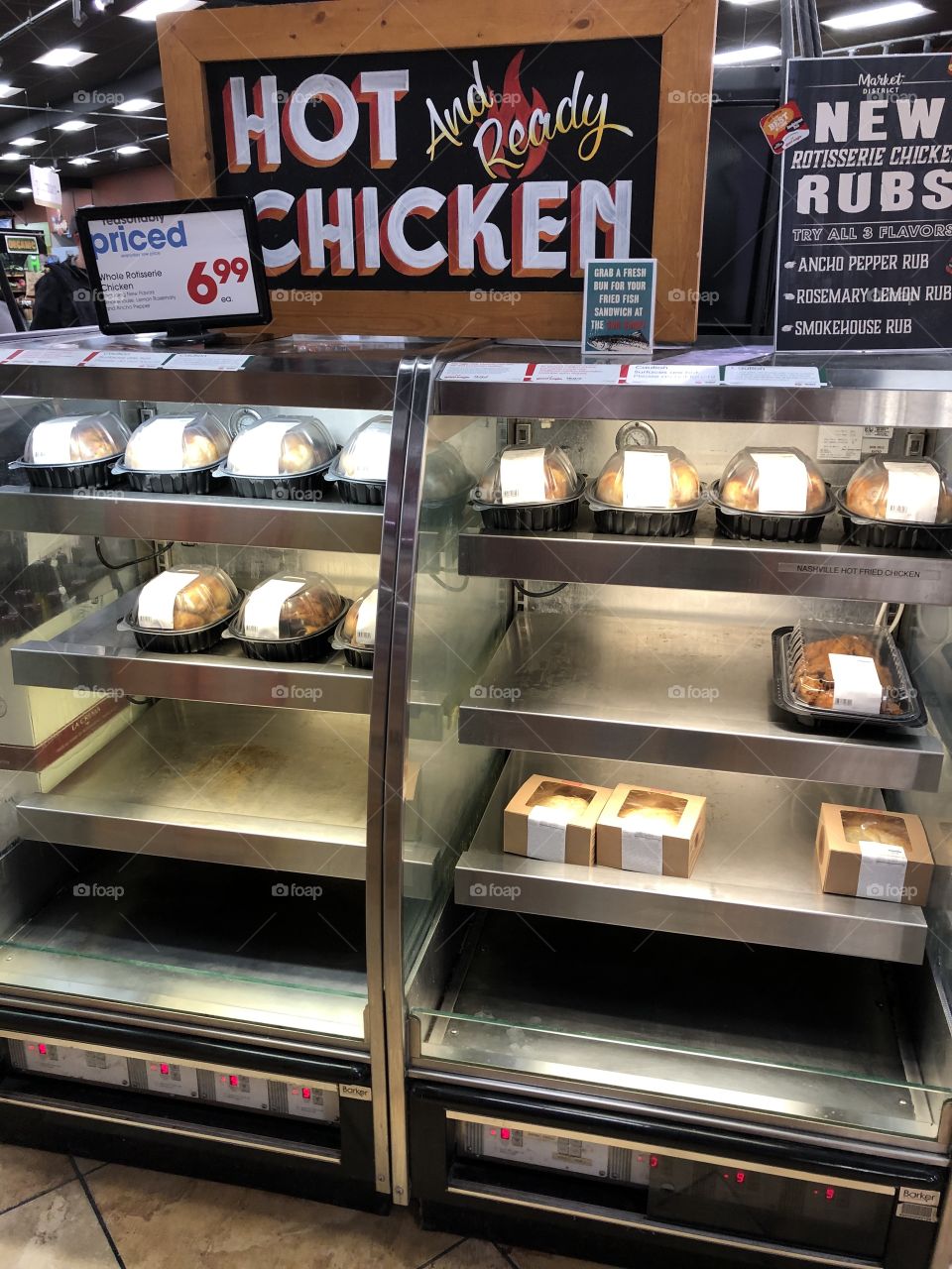 Hot and Ready Chicken Warmer