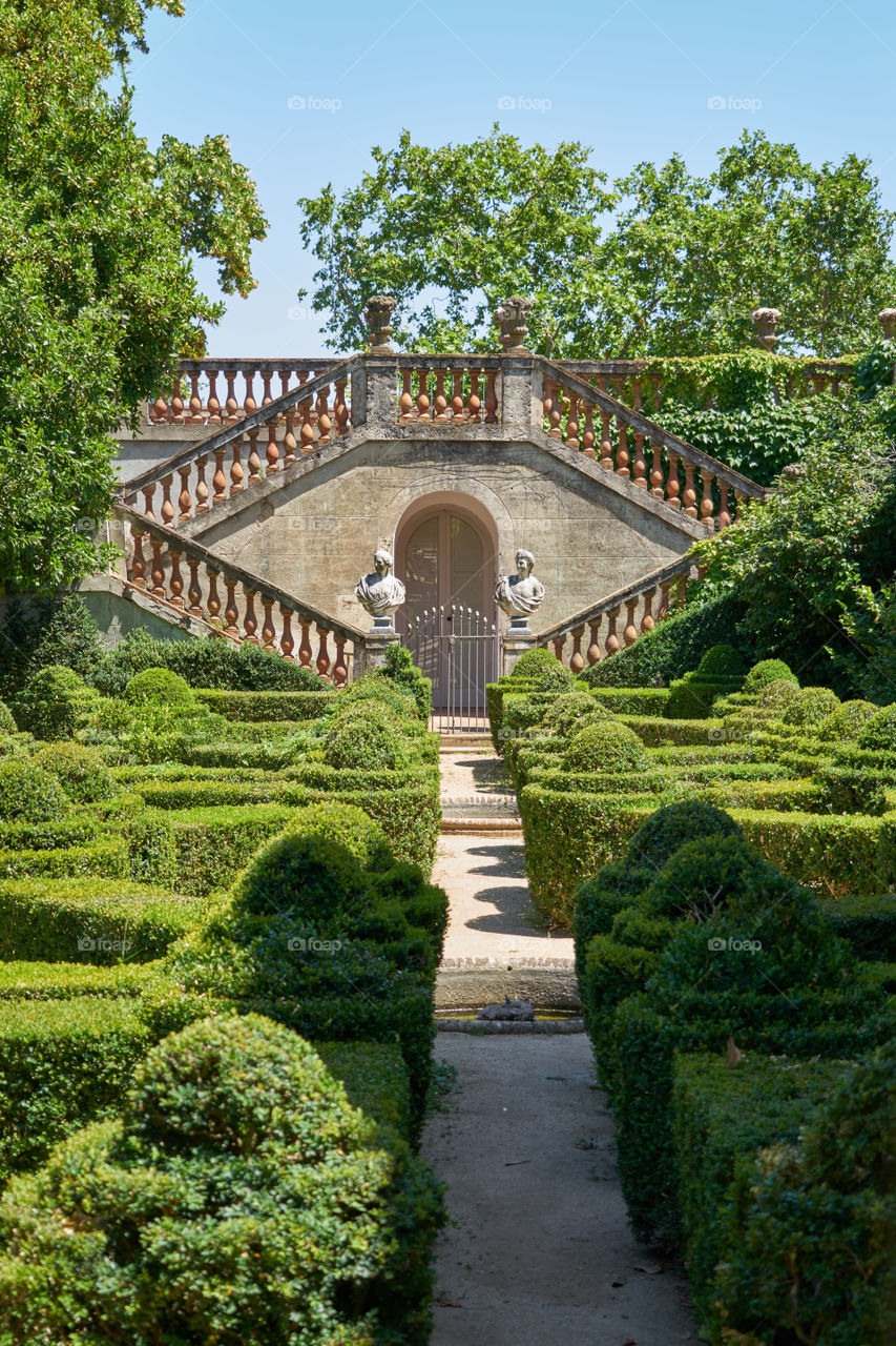 Laberinto de Horta