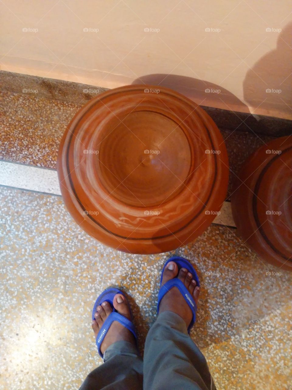 going to drink water .