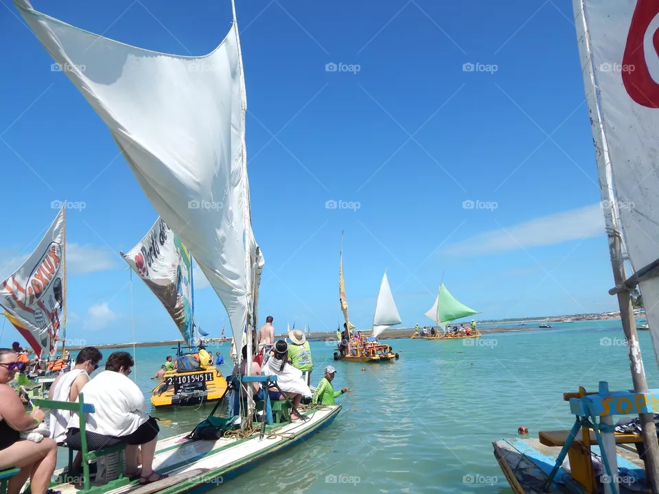 Sail time!