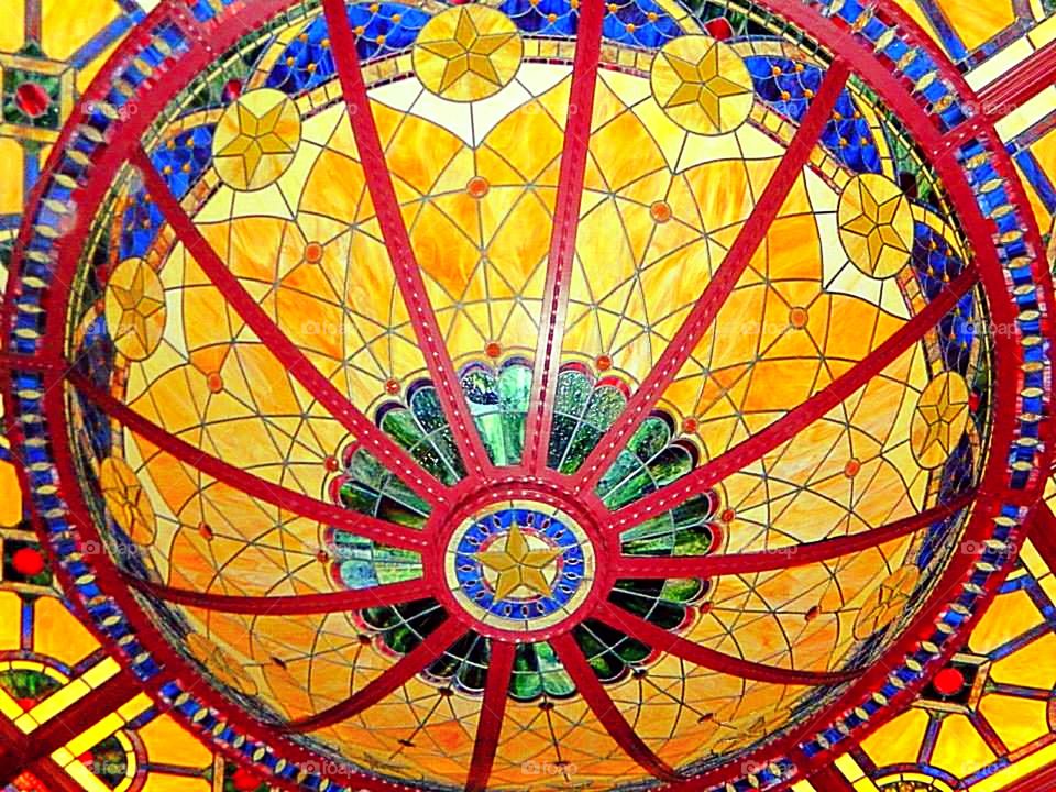 Ceiling in Driskill  Hotel