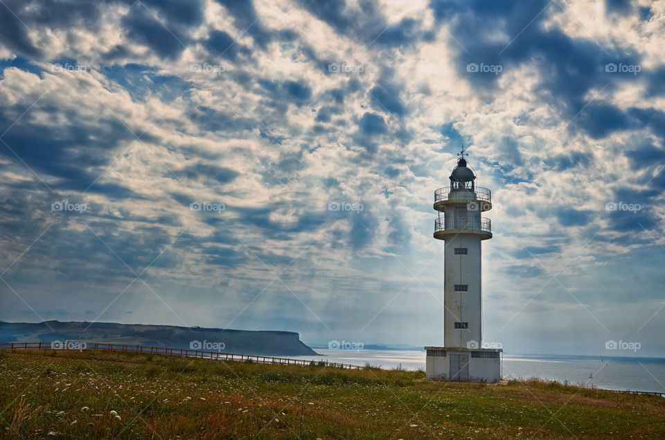 Lighthouse at Spain