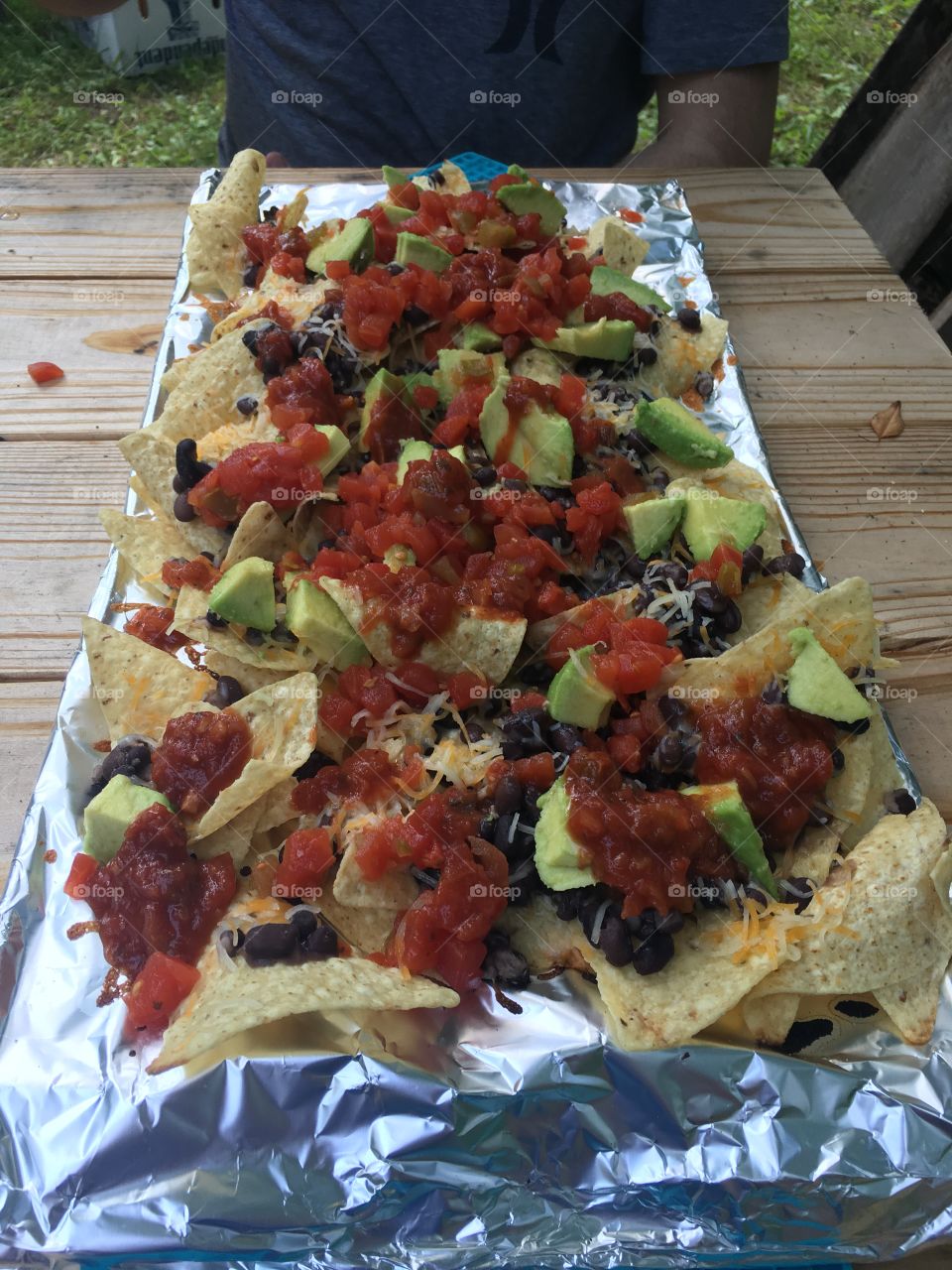 Fire nachos 