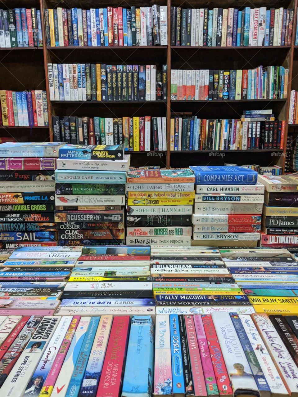 #Pile of books#Novels#