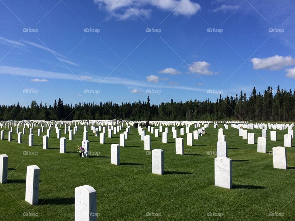 Cemetery, Grave, No Person, Tombstone, Burial