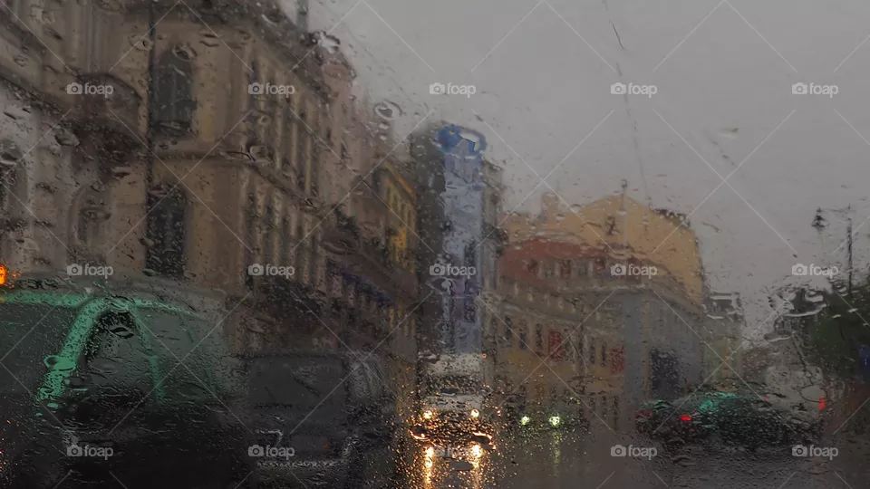 rainy day