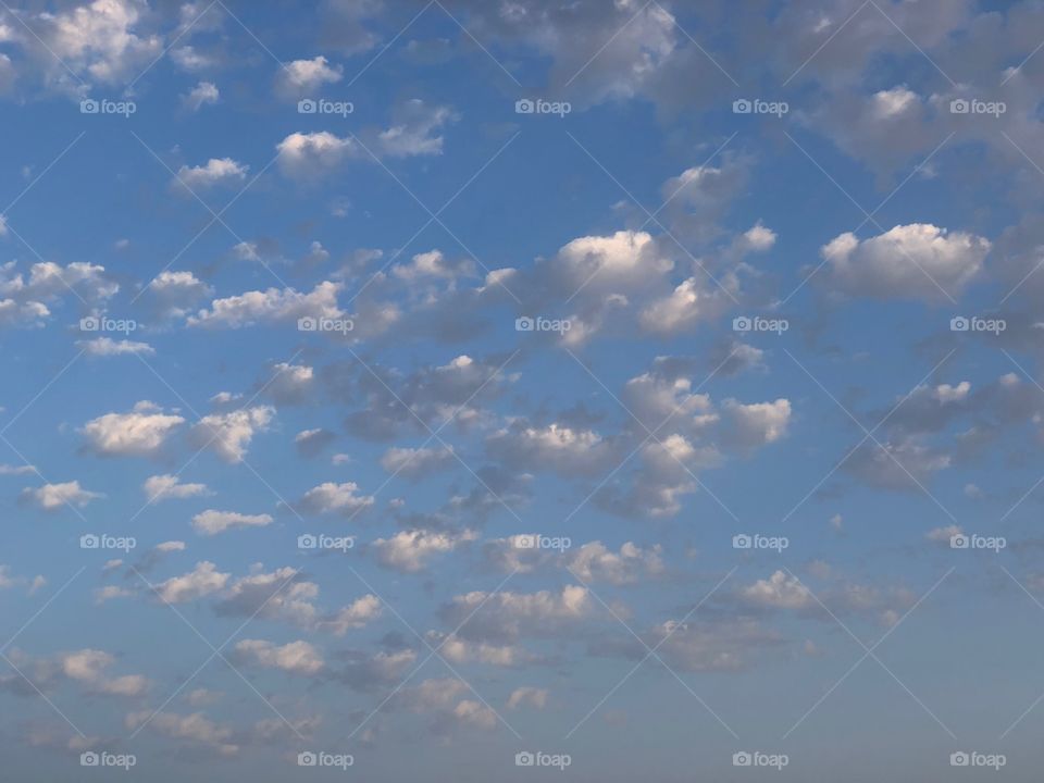 Cloudy sky