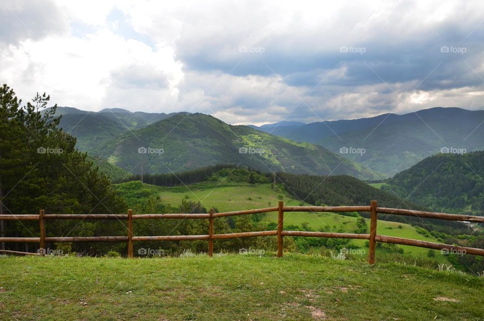 Rhodope Mountain, Bulgaria