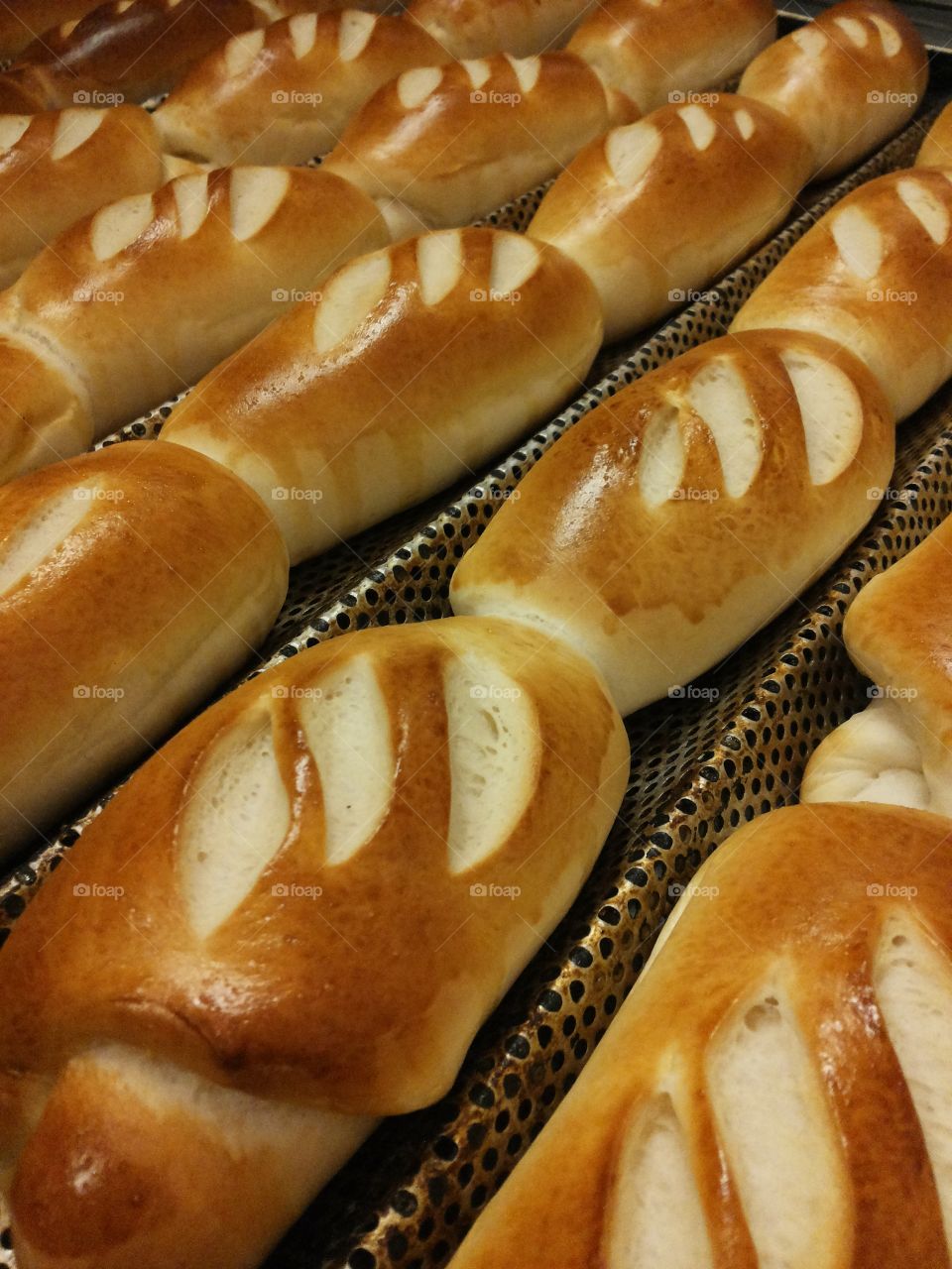 nice and hot. bakery