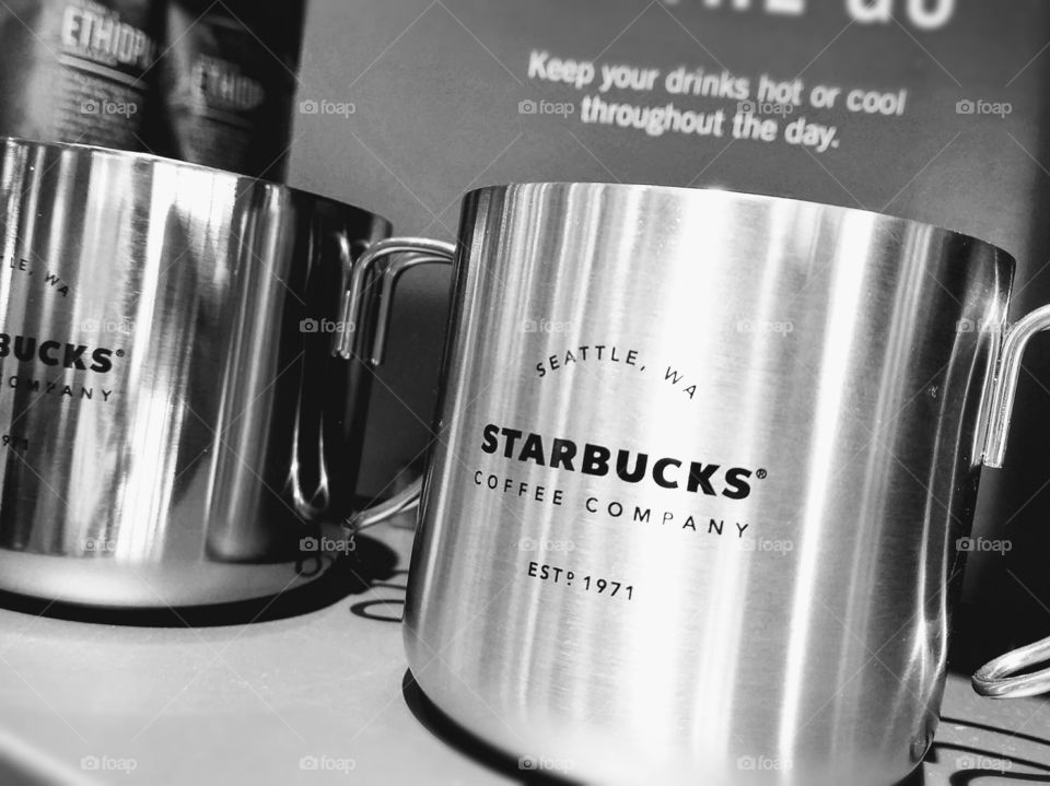 Starbucks mug