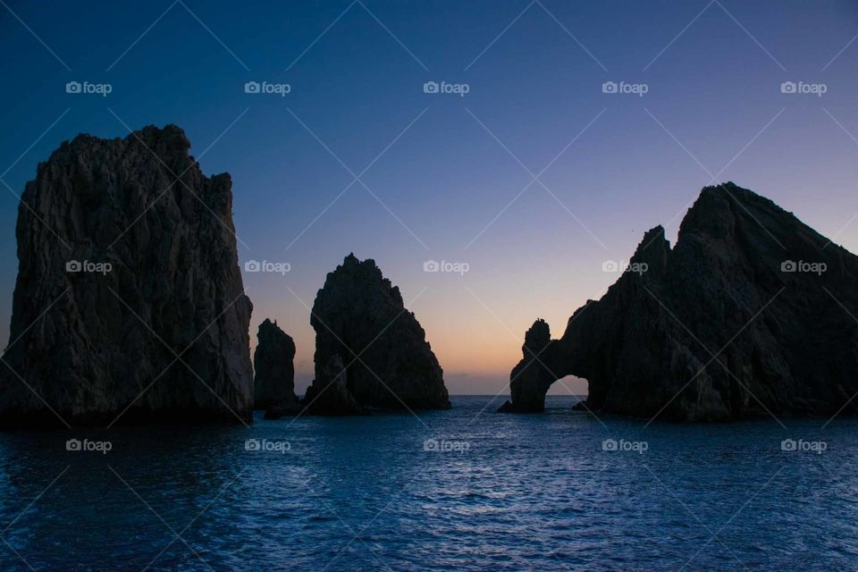 Arch at Cabo San Luca 