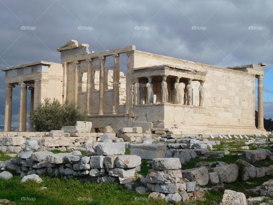 Ancient Athens Architecture