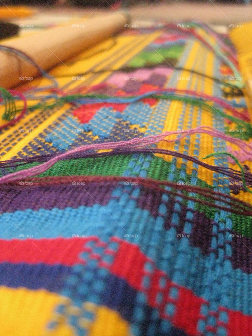 Pattern, Textile, Color, Craft, No Person