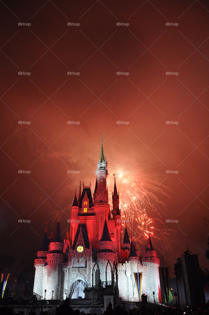 florida castle fireworks orlando by dutchsale