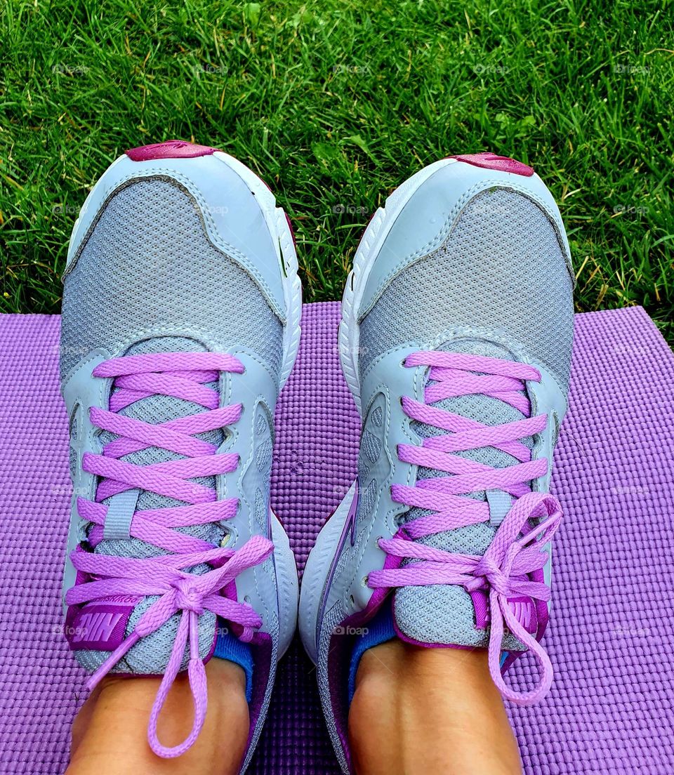 Working out