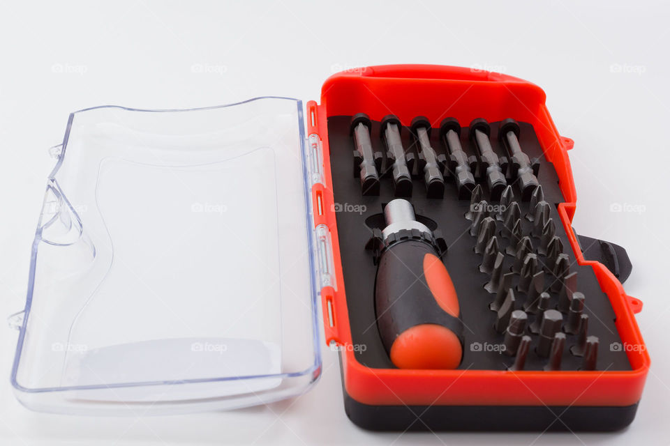 Screwdriver set